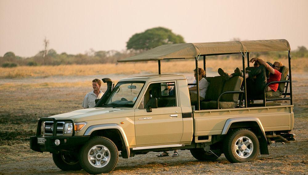 Wildtrack Safaris Eco Lodge Pandamatenga ภายนอก รูปภาพ